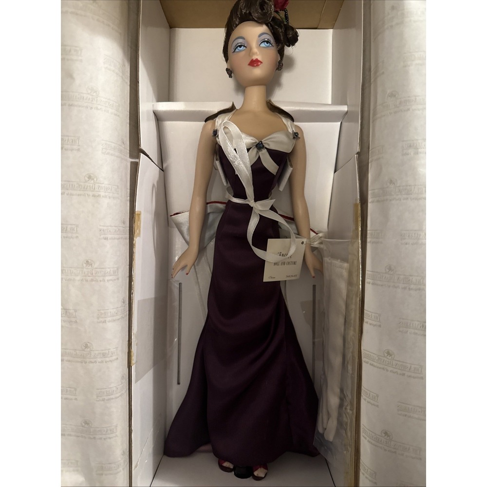 Ashton Drake Gene Encore Doll Girl 15.5in Purple New COA Fashion Doll